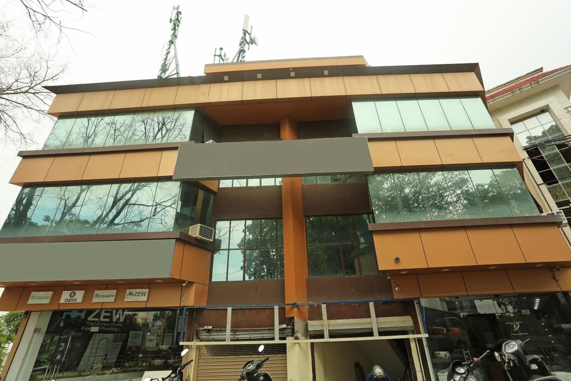 Hotel O Satyam Swagat Jawalapur Exterior photo